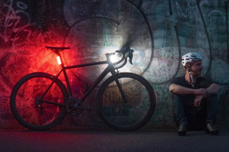 luces para bicicleta